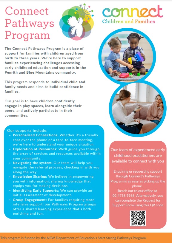 Connect Pathways Program Connect