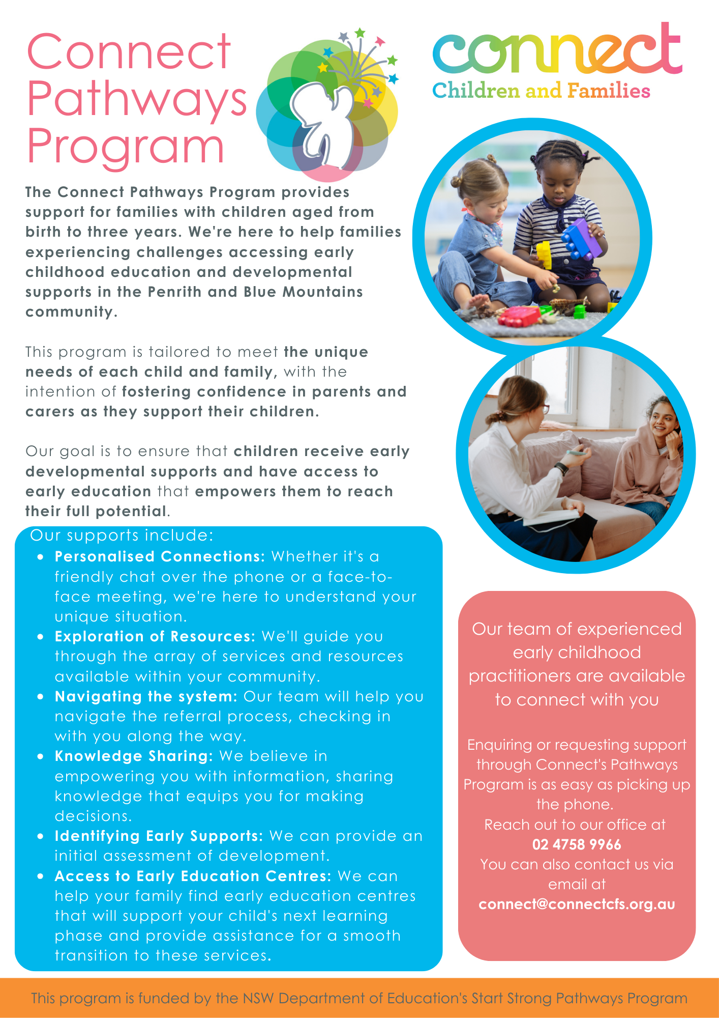 Pathways Program - Connect